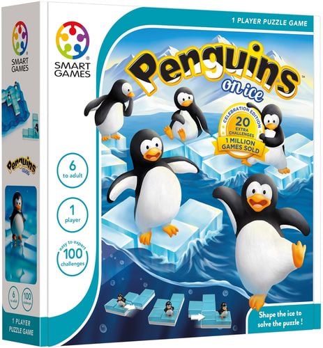Penguins on Ice. Smart Games na Arena.pl