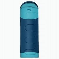 ŚPIWÓR ROZM. L NILS CAMP NC2008 Niebiesko - błękitny