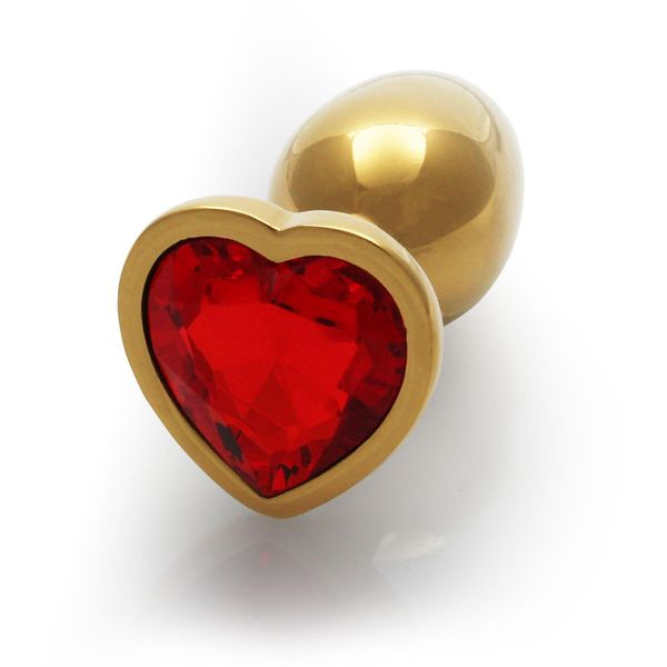 Heart Gem Butt Plug - Small zdjęcie 7