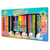 Pachnacy zestaw do kolorowania