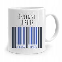 Dla Jubilera Kubek Na Prezent Bezcenny Jubiler Z Nadrukiem Ze Zdjęciem