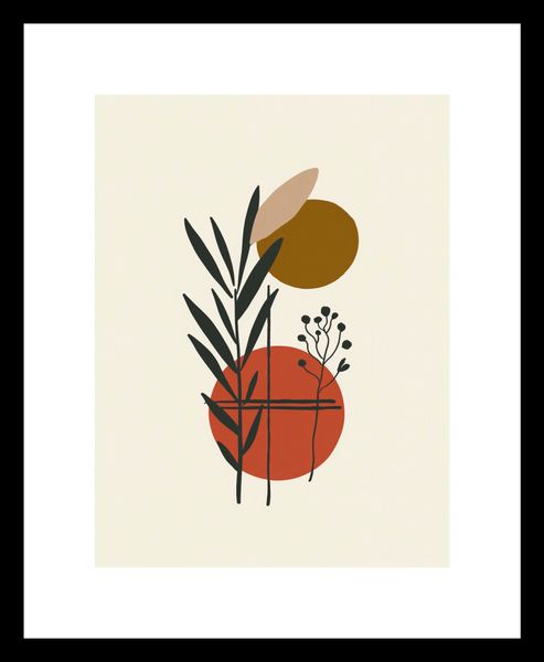Plakat 15x20cm Kontrast w Botanice zdjęcie 3