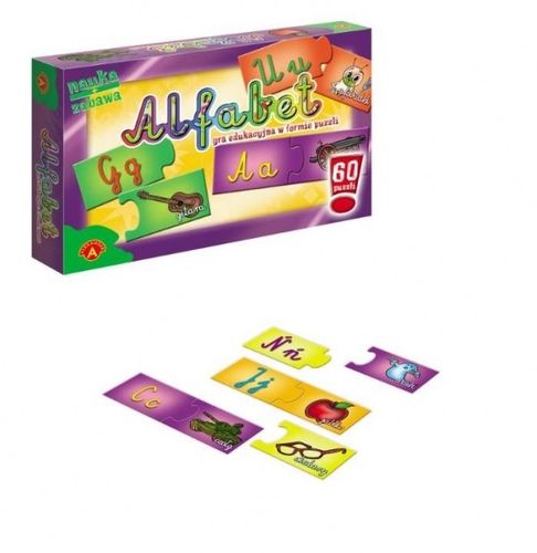 Alexander Puzzle Alfabet na Arena.pl