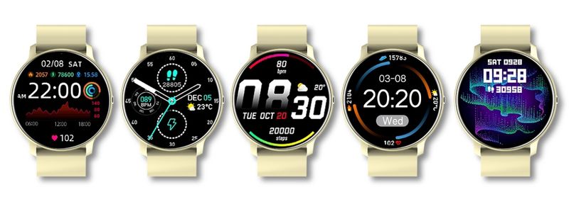 smartwatch giewont ecru gw120-6 zdjęcie 10