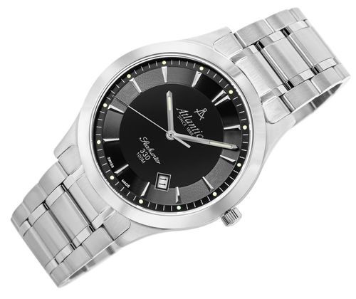 zegarek męski atlantic seahunter 71365.41.61 + box na Arena.pl
