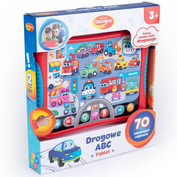 Dumel TABLET DROGOWE ABC DG 50034 zdjęcie 8
