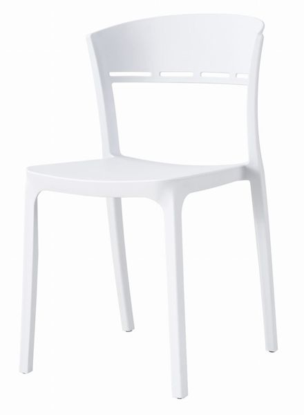 Krzesło COCO - białe x 1 zdjęcie 3