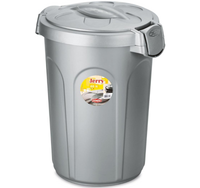 STEFANPLAST Pojemnik kontener na suchą karmę psa kota szczelny 46 cm 23 L