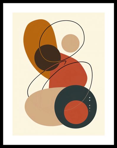 Plakat 30x40cm Geometria Harmonii na Arena.pl