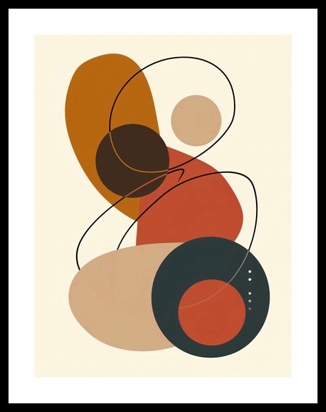 Plakat 30x40cm Geometria Harmonii zdjęcie 3