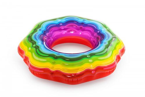 Dmuchane koło do pływania Rainbow 115cm na Arena.pl