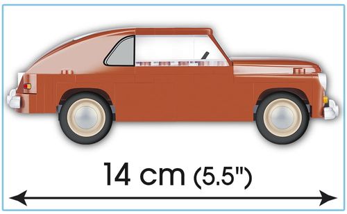 Cobi Klocki Youngtimer Collection Warszawa M20 na Arena.pl