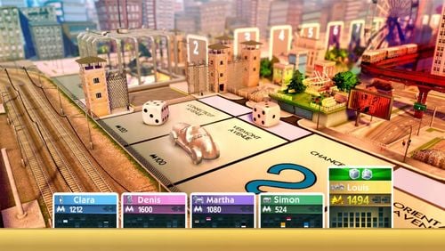 Gra Nintendo Switch Monopoly na Arena.pl