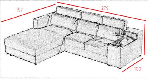 Narożnik Modułowy Palermo na Arena.pl