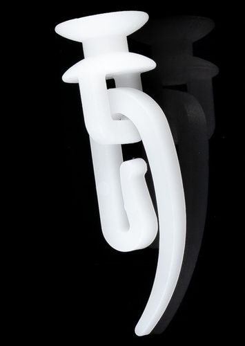 Agrafka Francuska ŚLIMAK ze Ślizgiem Haczyk do karnisza FIRAN szyny KS/MS na Arena.pl