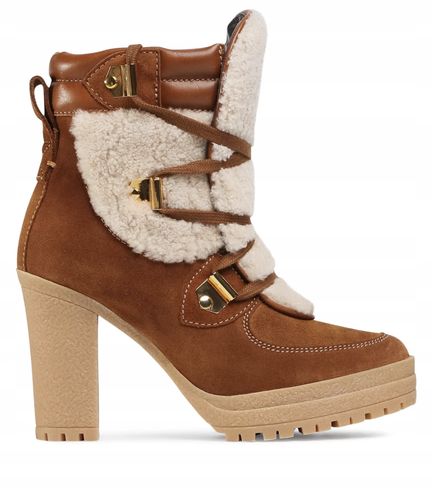 SEE BY CHLOÉ Botki SB35142B Brązowy roz.37 na Arena.pl