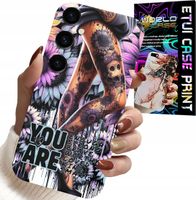 ETUI DO SAMSUNG GALAXY A04S - KOBIECE WZORY YOU ARE KOBIETA Z TATUAŻEM