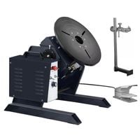 POZYCJONER SPAWALNICZY OBROTNICA CORMAK PS-320 UDŹWIG 50KG ŚREDNICA 320MM