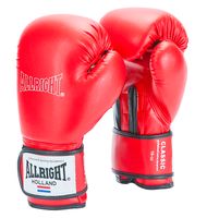 rękawice bokserskie classic 10oz allright 1092a pu czerwone