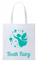 Dla Dentysty Stomatologa Torba Eco Biała Shopper Z Nadrukiem Ze Zdjęciem