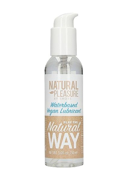 Waterbased Vegan Lubricant - 150 Ml zdjęcie 1