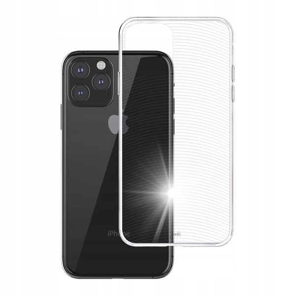 Plecki niktrade do Apple iPhone 11 Pro bezbarwny zdjęcie 3