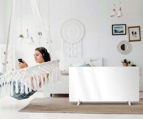 GRZEJNIK NA PODCZERWIEŃ PROMIENNIK 770W PILOT STEROWANIE WiFi XL MOCNY na Arena.pl