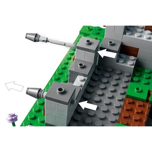 Lego Minecraft Bastion Miecza 21244 na Arena.pl