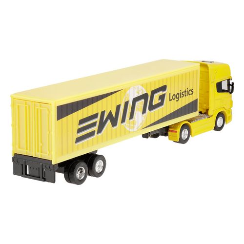 Model 1:64, SCANIA V8 R730 Ewing Logistic, żółty na Arena.pl