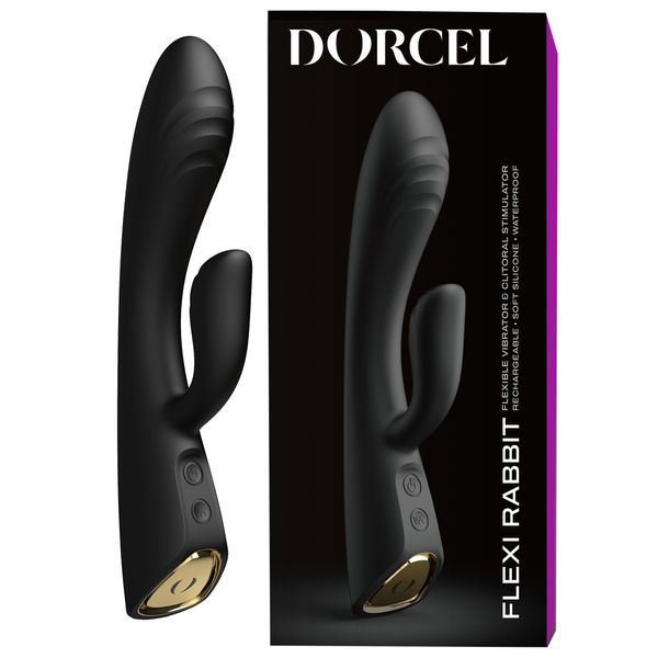 Flexi Rabbit Black zdjęcie 5