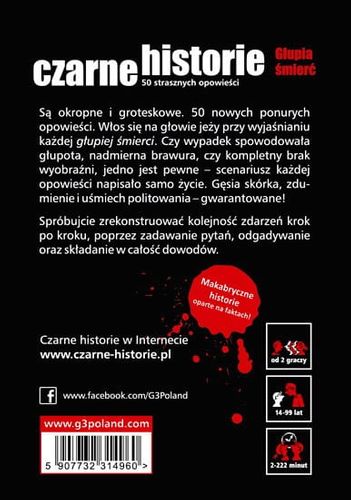 Gra Czarne historie Głupia śmierć na Arena.pl