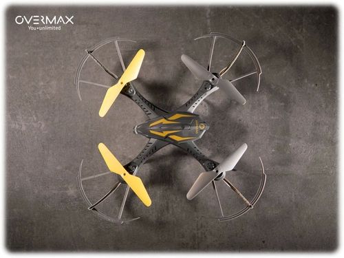 DRON OVERMAX X Bee Drone 2.4 KAMERA AUTO POWRÓT na Arena.pl