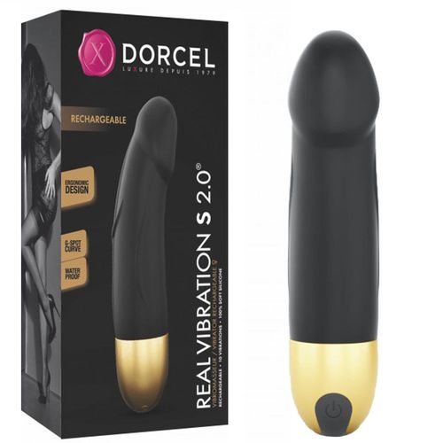 real vibration s  black & gold  2.0   rechargeable na Arena.pl