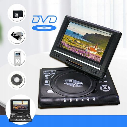 ODTWARZACZ DVD PRZENOŚNY SAMOCHODOWY USB KONSOLA na Arena.pl