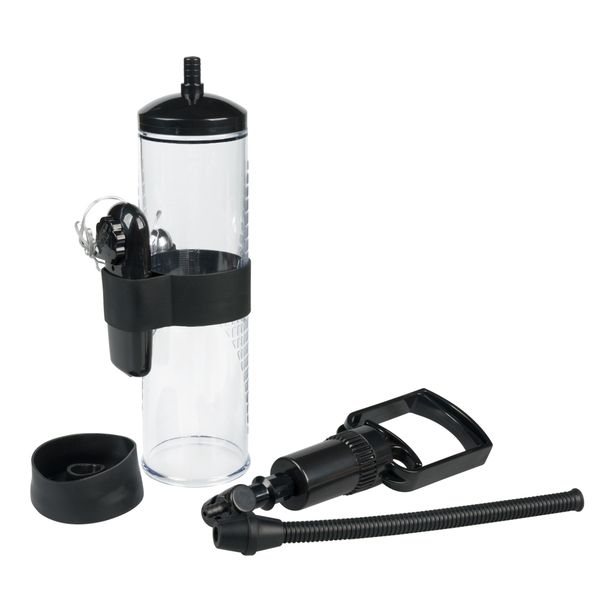 pompka powerpump max vibrating black&clear zdjęcie 6
