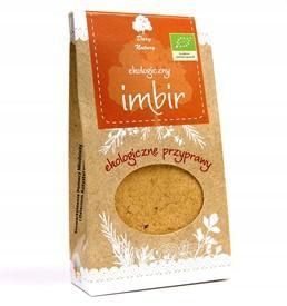 Imbir 60g EKO DARY NATURY zdjęcie 1