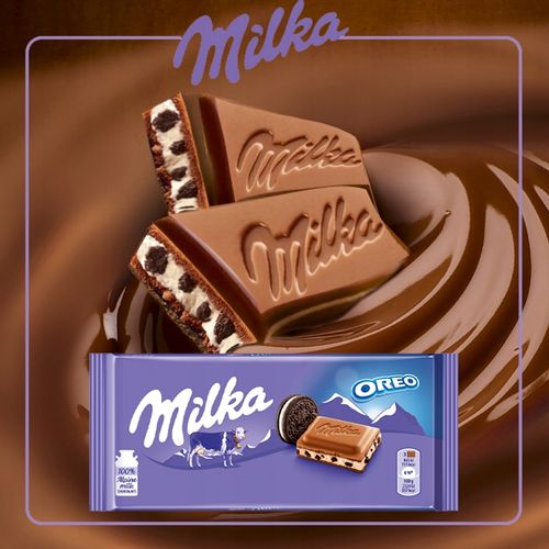 MILKA CZEKOLADA OREO 8x100g na Arena.pl