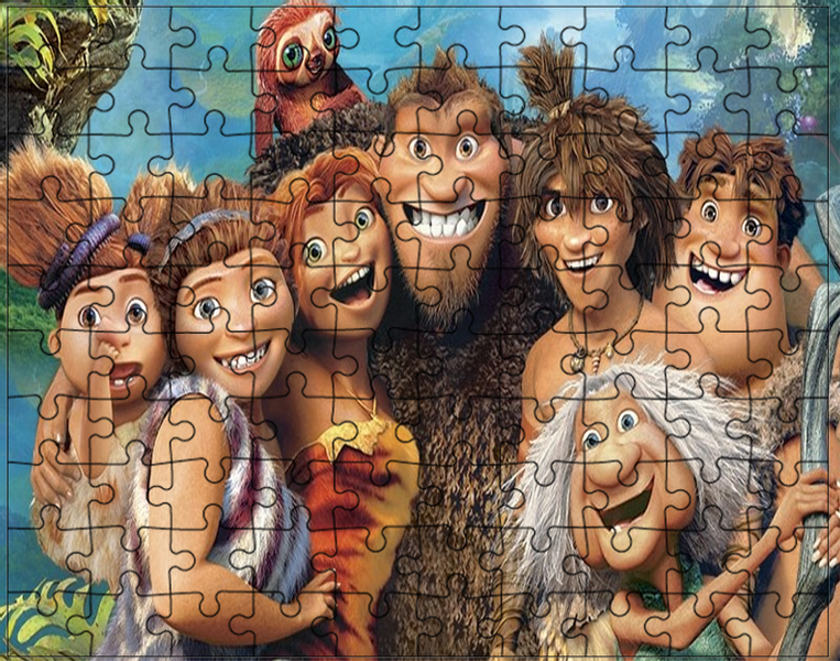Puzzle tradycyjne Krudowie zdjęcie 1