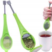 Zaparzacz Do Herbaty Ziół Sitko TSG-637 Z Wyciskaczem Koszyczek Na Zioła