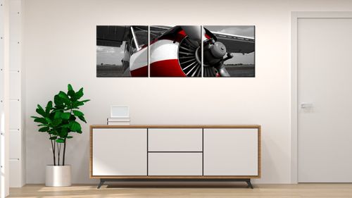 Foto-Obraz 150X50 Śmigło Samolotu na Arena.pl