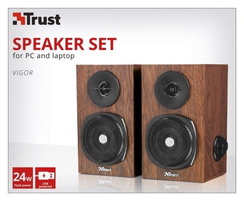 Trust Vigor Speaker Set for pc and laptop na Arena.pl
