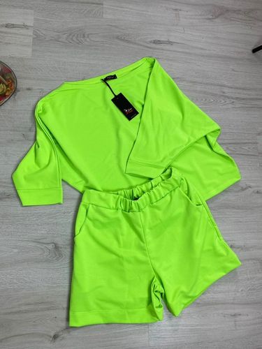 Komplet Z Bluzką Oversize Zielony / 2XL na Arena.pl