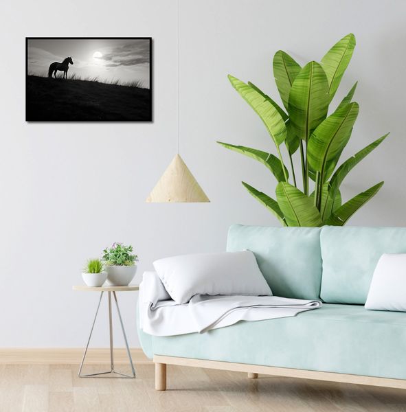 Plakat 60x40cm Księżycowa Straż zdjęcie 4