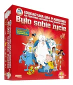 BYŁO SOBIE ŻYCIE GRA PLANSZOWA EDUKACYJNA DZIECI Idealne Na Prezent