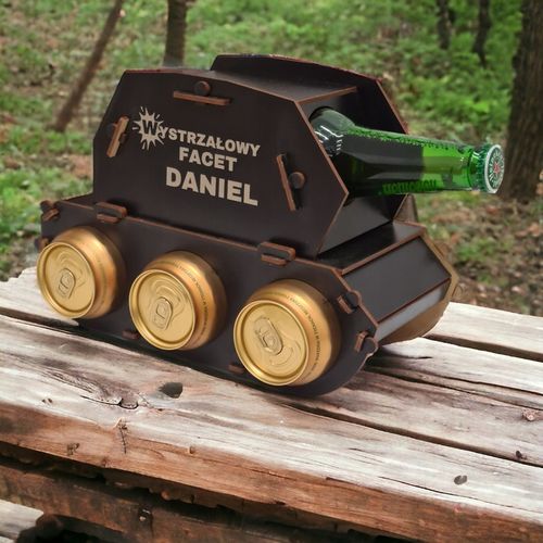 CZOŁG NA PIWO śmieszny prezent święta faceta mężczyzny niego 18-99 urodziny na Arena.pl