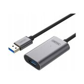 Kabel USB 3.0 A-A przedłużacz 10m aktywny Unitek Y-3005
