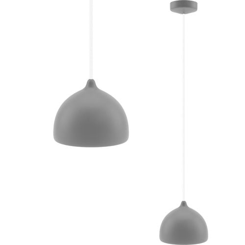 Lampa wisząca ACORN I szara na Arena.pl