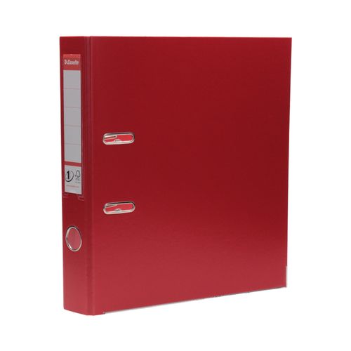 Segregator A4/50 czerwony Standard PowerNo.1 Esselte na Arena.pl