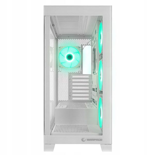 Obudowa Rampage HYDRAV2 Midi Tower biały zdjęcie 2