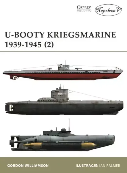 U-Booty Kriegsmarine 1939-1945 (2) zdjęcie 1
